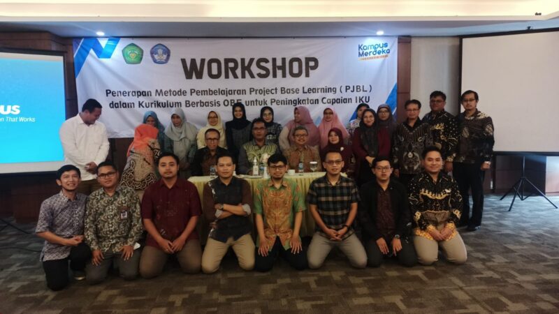 Workshop PJBL dalam Kurikulum Berbasis OBE untuk Peningkatan Capaian IKU November 2023