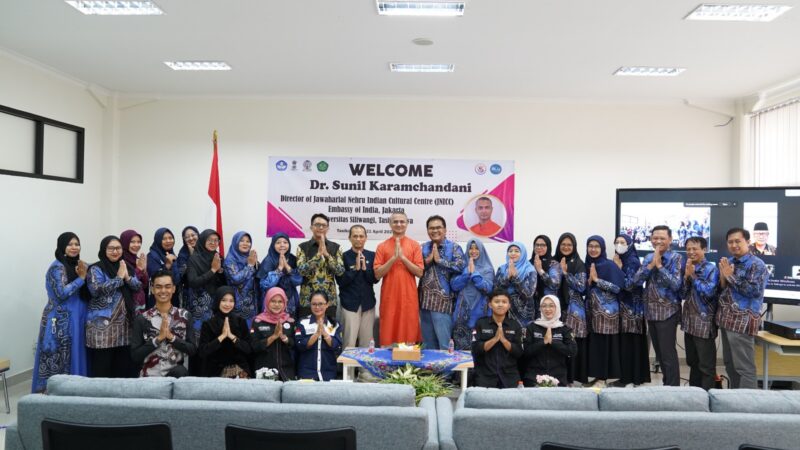 Penjajakan Kerjasama Luar Negeri dan Kuliah Tamu “Yoga and Alternative Medicine”, 2026